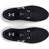 imageUnder Armour Mens Surge 3 Running ShoeBlackWhite
