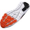 imageUnder Armour Mens Surge 3 Running ShoeJet Gray 103Blaze Orange