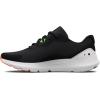 imageUnder Armour Mens Surge 3 Running ShoeJet Gray 103Blaze Orange