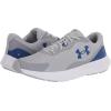 imageUnder Armour Mens Surge 3 Running ShoeMod Gray 105Royal Blue