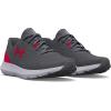 imageUnder Armour Mens Surge 3 Running ShoePitch Gray 106Red