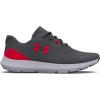 imageUnder Armour Mens Surge 3 Running ShoePitch Gray 106Red