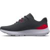 imageUnder Armour Mens Surge 3 Running ShoePitch Gray 106Red
