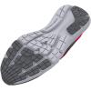 imageUnder Armour Mens Surge 3 Running ShoePitch Gray 106Red