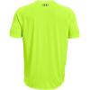 imageUnder Armour Mens Tech 20 VNeck ShortSleeve TShirtHighvis YellowBlack