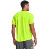 imageUnder Armour Mens Tech 20 VNeck ShortSleeve TShirtHighvis YellowBlack