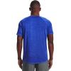 imageUnder Armour Mens Tech 20 VNeck ShortSleeve TShirtStarlightBlack