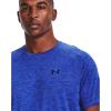 imageUnder Armour Mens Tech 20 VNeck ShortSleeve TShirtStarlightBlack