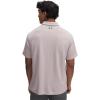imageUnder Armour Mens Tech Golf PoloGray DawnPitch Gray