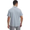 imageUnder Armour Mens Tech Golf PoloHarbor BluePitch Gray