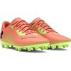 imageUnder Armour UnisexAdult Shadow Select 2 Sneaker800 Flare OrangeMorph GreenBlack