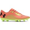 imageUnder Armour UnisexAdult Shadow Select 2 Sneaker800 Flare OrangeMorph GreenBlack