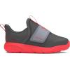 imageUnder Armour UnisexBaby Infant Flash Running Shoe102 CastlerockSteelPhoenix Fire