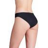imageUnder Armour Womens 3Pack Pure Stretch No Show Bikini Underwear AllDay Comfort ampamp UltraSoft FitBlack