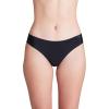 imageUnder Armour Womens 3Pack Pure Stretch No Show Bikini Underwear AllDay Comfort ampamp UltraSoft FitBlack