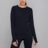 imageUnder Armour Womens Base 40 CrewNeck TShirtBlack