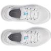 imageUnder Armour Womens Charged Surge 4 Running ShoeDistant Gray Halo Gray Ether Blue
