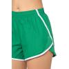 imageUnder Armour Womens Fly by Shorts305 Team Kelly Green  White  Reflective