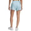 imageUnder Armour Womens Fly by Shorts494 Stream  Stream  Reflective