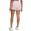 imageUnder Armour Womens Fly by Shorts647 Prime Pink  Prime Pink  Reflective