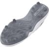 imageUnder Armour Womens Glyde 20 Mt TPU Softball Shoe100 WhiteWhiteMetallic Silver