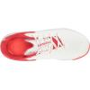 imageUnder Armour Womens Glyde 20 Mt TPU Softball Shoe101 WhiteRedMetallic Silver