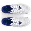 imageUnder Armour Womens Glyde 20 Mt TPU Softball Shoe104 WhiteRoyalMetallic Silver