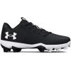 imageUnder Armour Womens Glyde 20 Rm Softball Shoe001 BlackBlackWhite