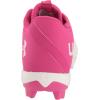 imageUnder Armour Womens Glyde 20 Rm Softball Shoe101 WhiteCeriseWhite