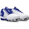 imageUnder Armour Womens Glyde 20 Rm Softball Shoe102 WhiteRoyalWhite