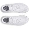 imageUnder Armour Womens Glyde 20 Turf Softball Shoe100 WhiteWhiteMetallic Silver