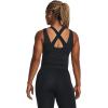 imageUnder Armour Womens Motion Tank Top001 Black   Jet Gray