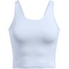 imageUnder Armour Womens Motion Tank Top464 Nimbus Blue   White