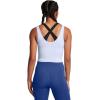 imageUnder Armour Womens Motion Tank Top464 Nimbus Blue   White