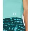 imageUnder Armour Womens Motion Tank Top482 Radial Turquoise   White