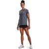 imageUnder Armour Womens New Freedom Flag TShirt012 Pitch Gray Medium Heather   Pink Edge