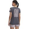 imageUnder Armour Womens New Freedom Flag TShirt027 Castlerock   Prime Pink