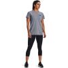 imageUnder Armour Womens New Freedom Flag TShirt036 Steel Light Heather   Black