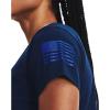 imageUnder Armour Womens New Freedom Flag TShirt408 Academy   Royal