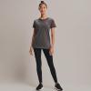 imageUnder Armour Womens New Freedom Flag TShirtCharcoal Medium Heather 019Virtual Pink