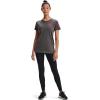 imageUnder Armour Womens New Freedom Flag TShirtCharcoal Medium Heather 019Virtual Pink