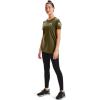imageUnder Armour Womens New Freedom Flag TShirtMarine Od Green 390Desert Sand