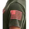 imageUnder Armour Womens New Freedom Flag TShirtMarine Od Green 391Pink Sands