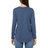 imageUnder Armour Womens Project Rock Long Sleeve T Shirt044 Downpour Gray   Downpour Gray