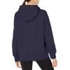 imageUnder Armour Womens Rival Fleece Logo Hoodie410 Midnight Navy   White