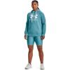 imageUnder Armour Womens Rival Fleece Logo Hoodie433 Glacier Blue   White
