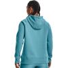 imageUnder Armour Womens Rival Fleece Logo Hoodie433 Glacier Blue   White