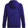 imageUnder Armour Womens Rival Fleece Logo Hoodie468 Sonar Blue   White