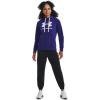 imageUnder Armour Womens Rival Fleece Logo Hoodie468 Sonar Blue   White