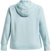 imageUnder Armour Womens Rival Fleece Logo Hoodie469 Fuse Teal   White